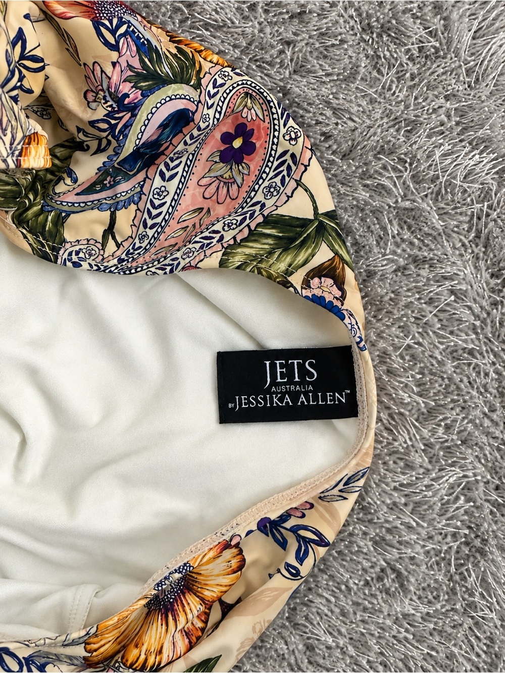 JETS Australia by Jessika Allen - Floral Paisley One-Piece Swimsuit - Picture 4 of 5